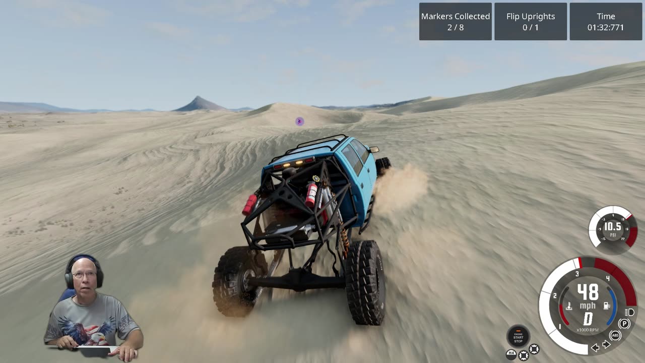 Dusty Dash on BeamNG.Drive