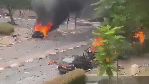 Hezbollah is now in the War! Rockets fired.