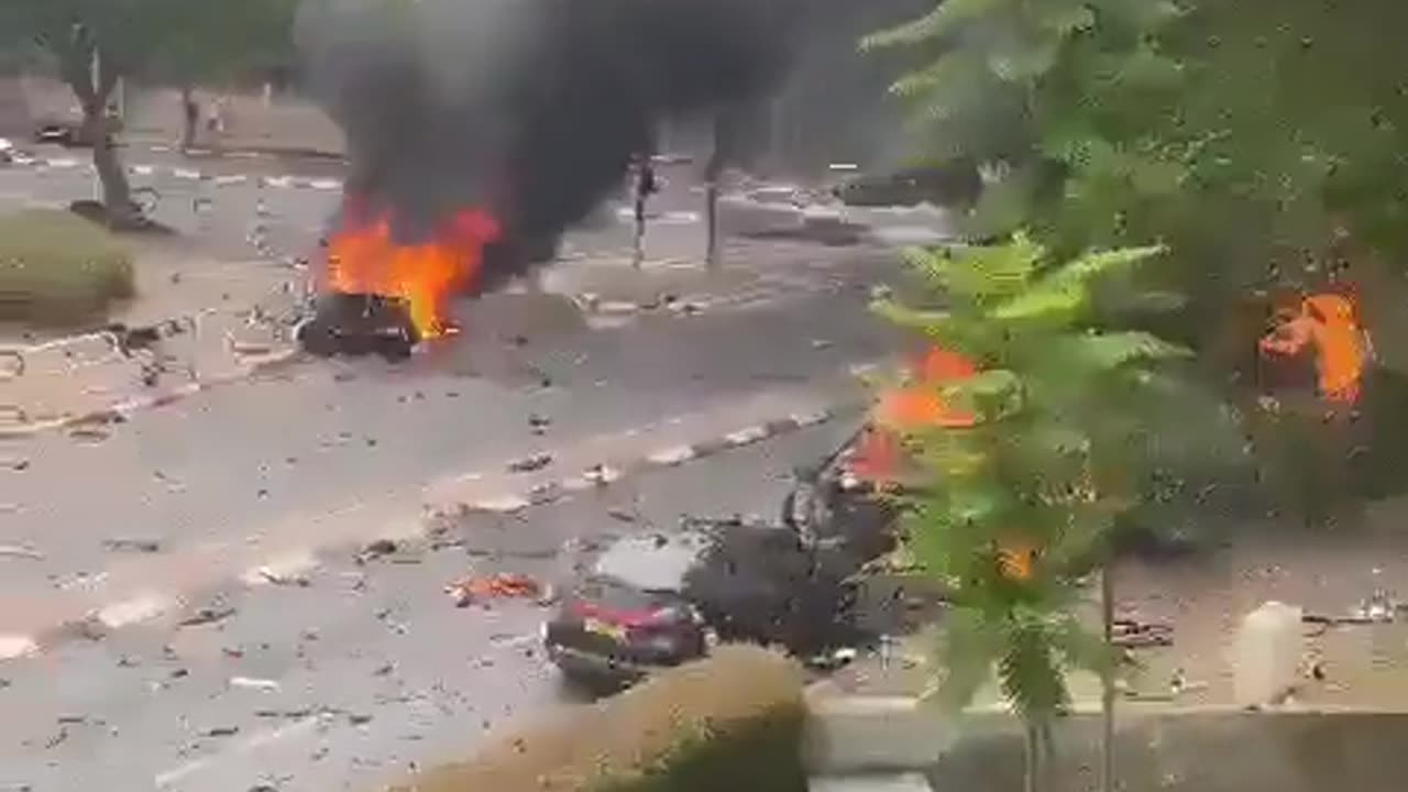 Hezbollah is now in the War! Rockets fired.
