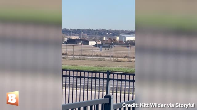 Pilot Ejected After Fighter Jet Failed Landing Near Fort Worth Military Base