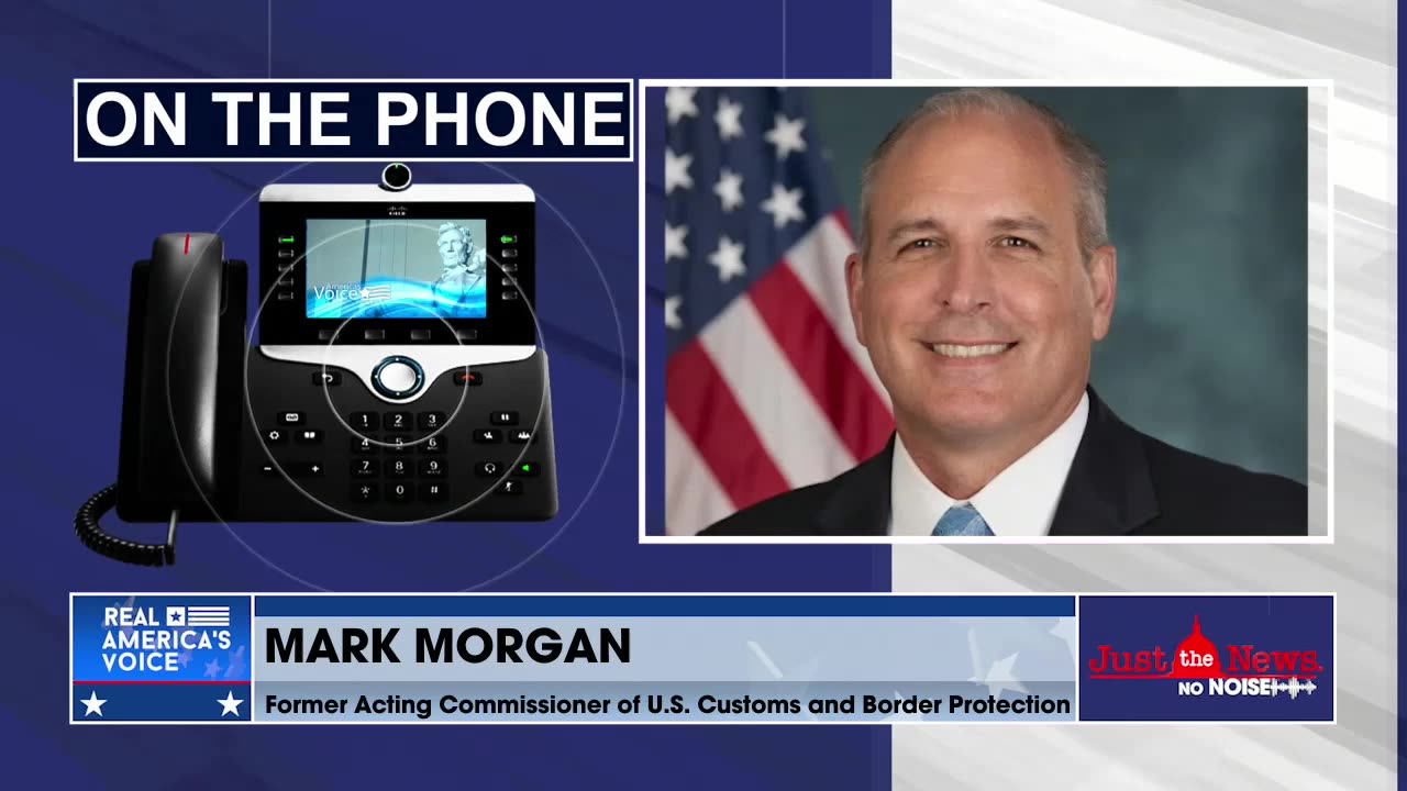 Mark Morgan: The Biden administration’s reported border numbers are a scam