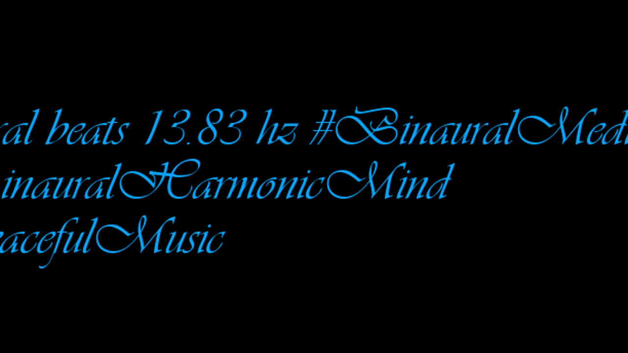 binaural_beats_13.83hz_LofiChill BinauralFrequencies BinauralDeepMeditation