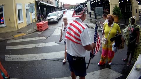 Close Encounters Of The Best Kind - Bad ass uncle sam