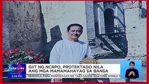 Basyo ng mga balang ginamit sa pagpatay kayPercy Lapid, narekober