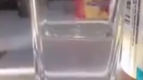 Vitamin tablet found to be magnetic.
