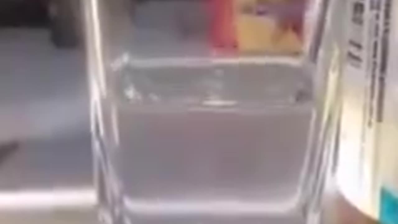Vitamin tablet found to be magnetic.