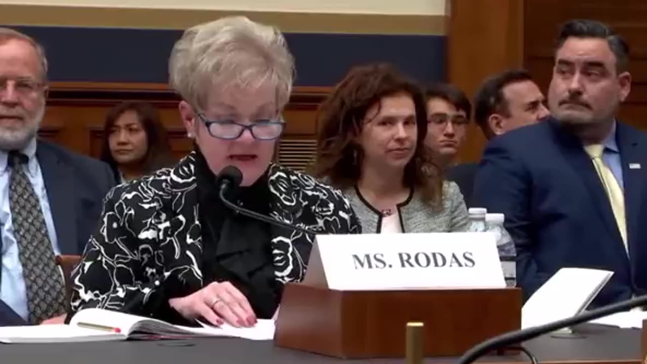 Tara Lee Rodas - Whistleblower on US government sponsored human trafficking.