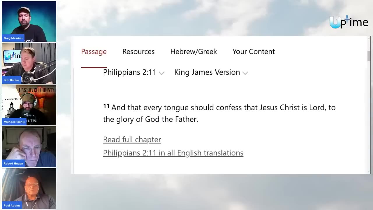 God Told Him to Only Focus Now on Sharing the Hope of the Rapture!