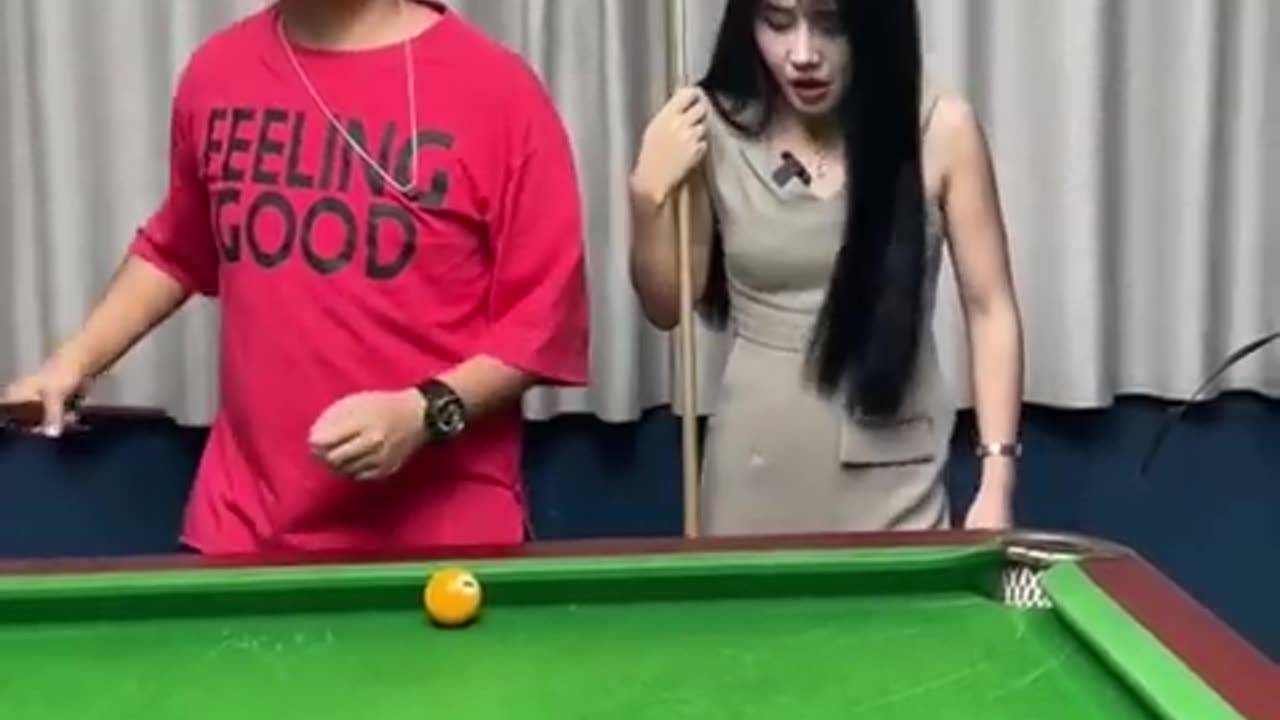 Funny Video Billiards million views