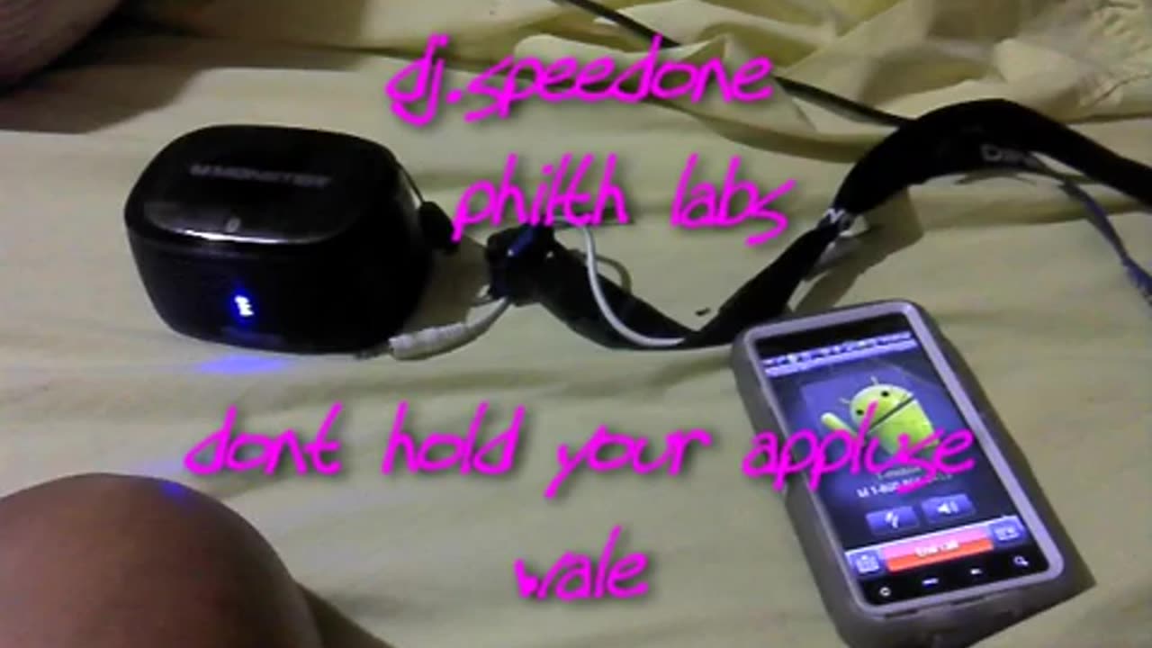 dont hold your applause