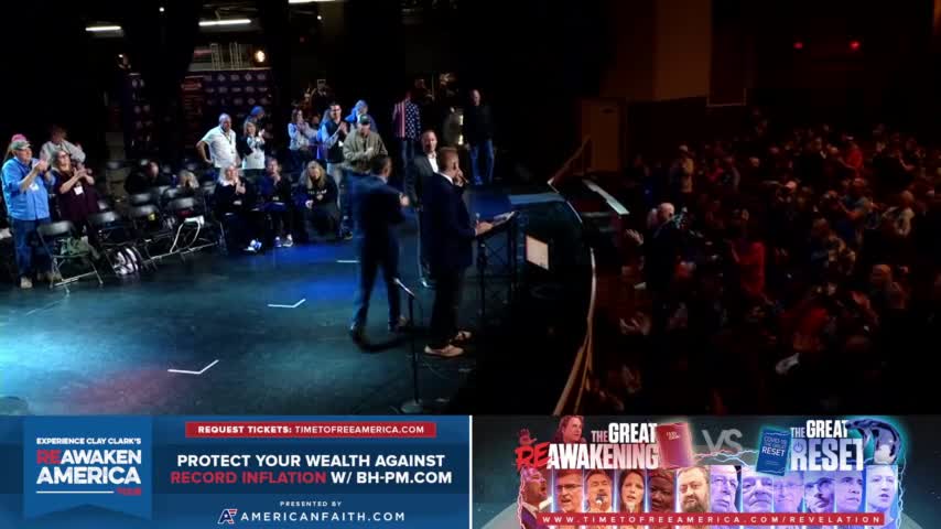 ReAwaken America – Branson Missouri - Day 2 – Flynn Sorchini Antis Clark | Great Reset COVID Agenda