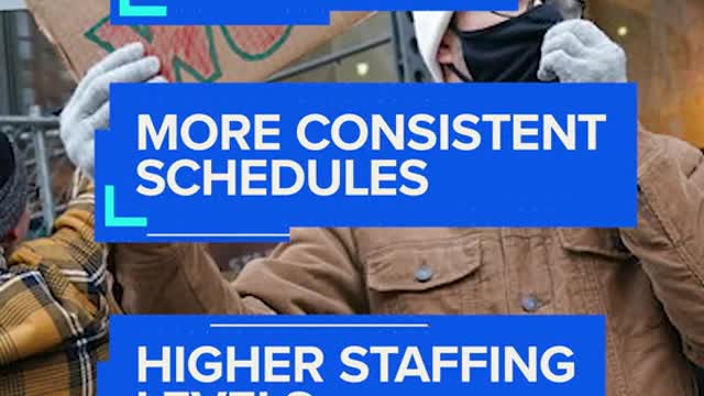 HIGHER STAFFING LEVELS