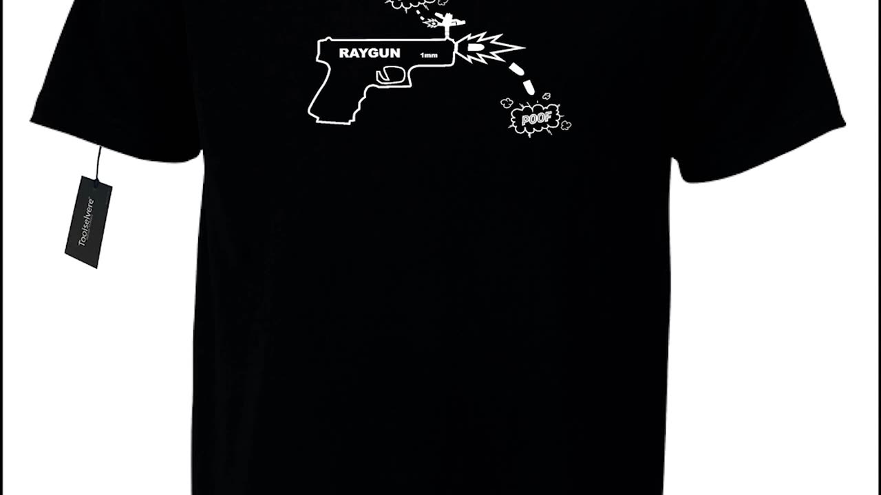 RayGun T-shirt