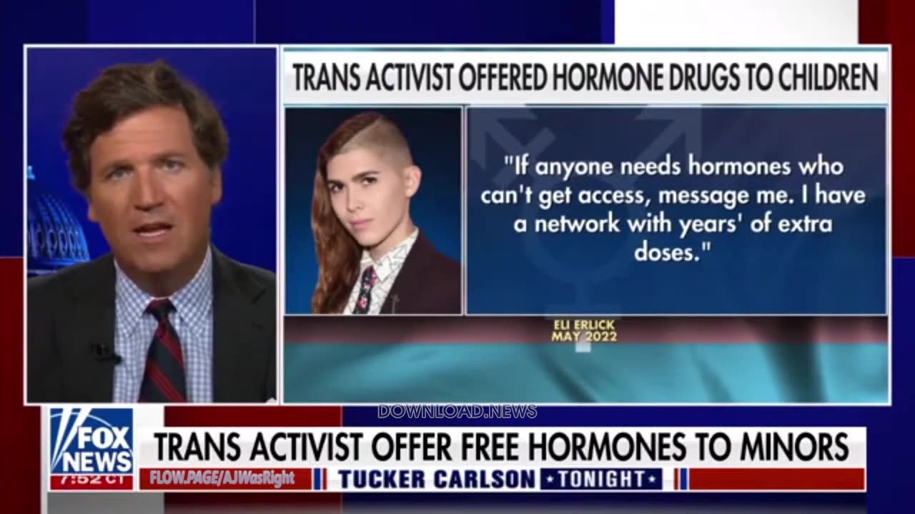 Tucker Carlson: Gender Affirming Care Means Castrating Your Children - 8/15/22