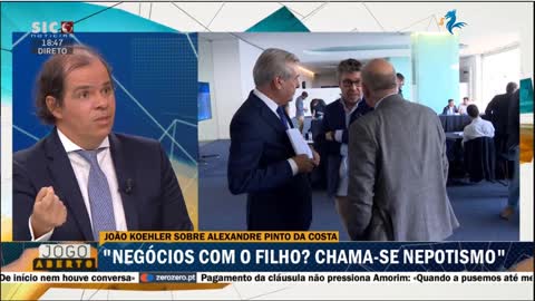 João Koehler: «Temos que salvar o clube. Ainda não sou candidato.»