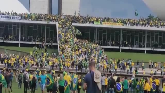 BRAZIL Happening Pt II | Take Over of National Congress, Fed Supreme Court & Palace