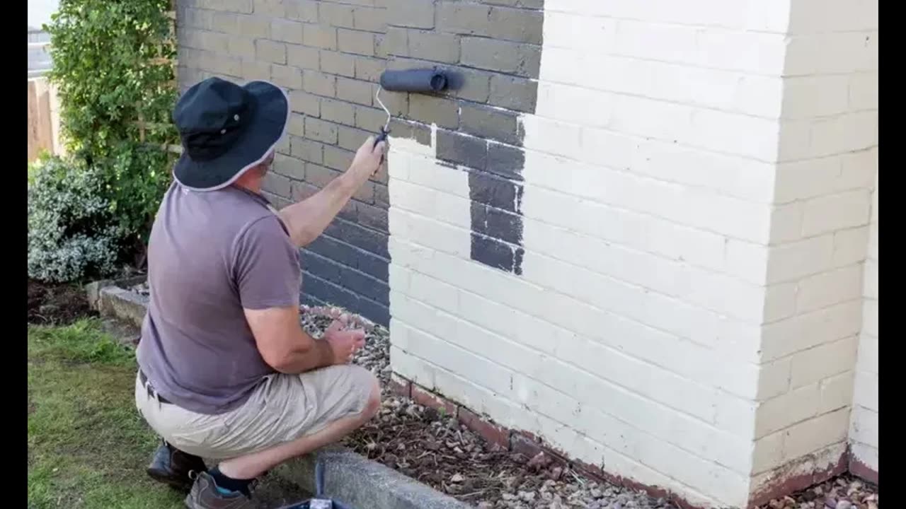 solar panels Introducing the new technology of solar paint instead of