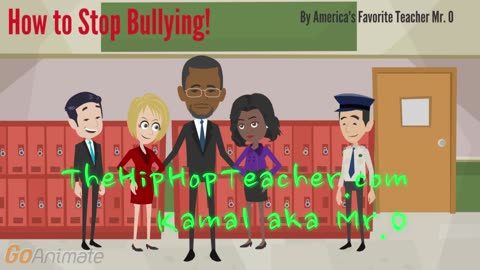 Stop Bullying Video (1) Animation