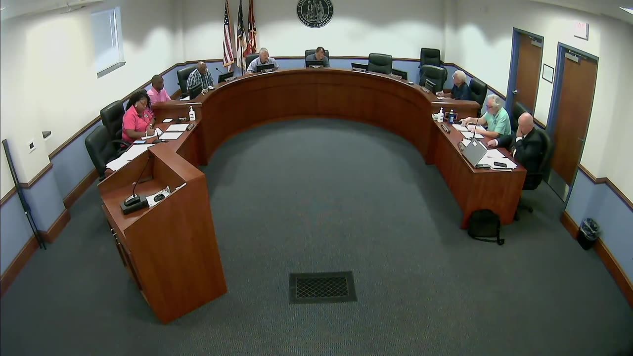 June 27, 2024 Anson County Commissioners Meeting - Sound Enhanced