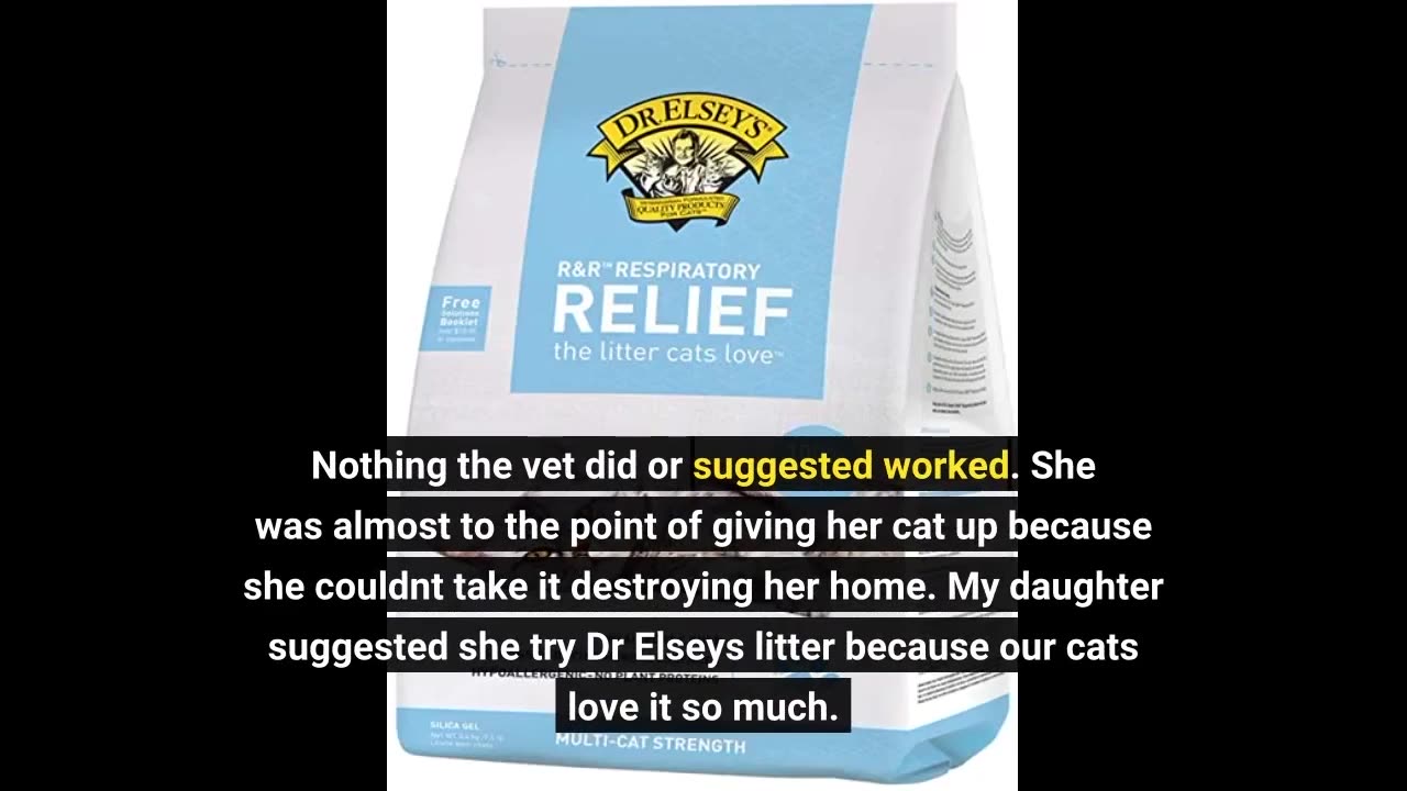 Dr. Elsey's Precious #Cat Ultra #Cat #Litter -Overview
