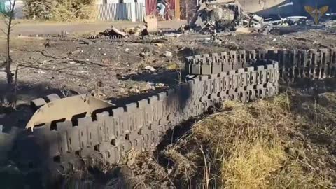Fresh advertising for Russian burial. Welcome to Ukraine