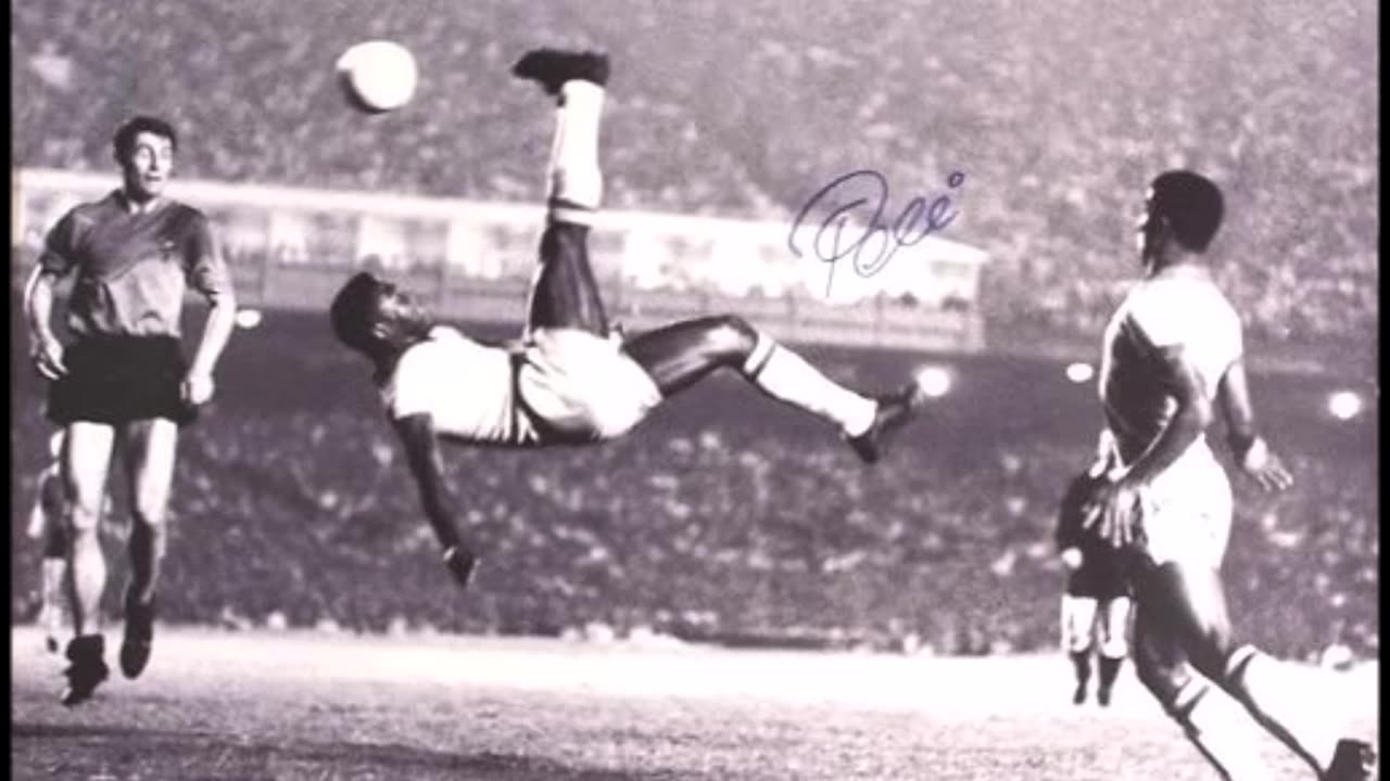 PELE- KING OF FOOTBALL