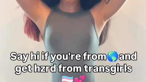 Super interesting tgirl