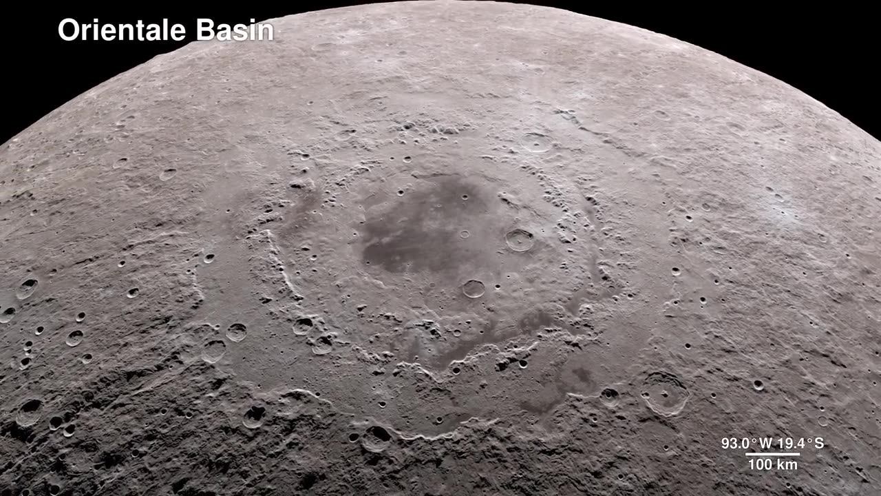 Tour of the Moon in 4K Take