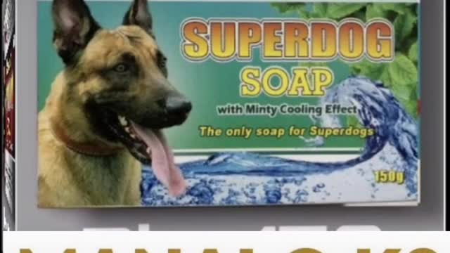 Super Dog Soap Made In the philippines