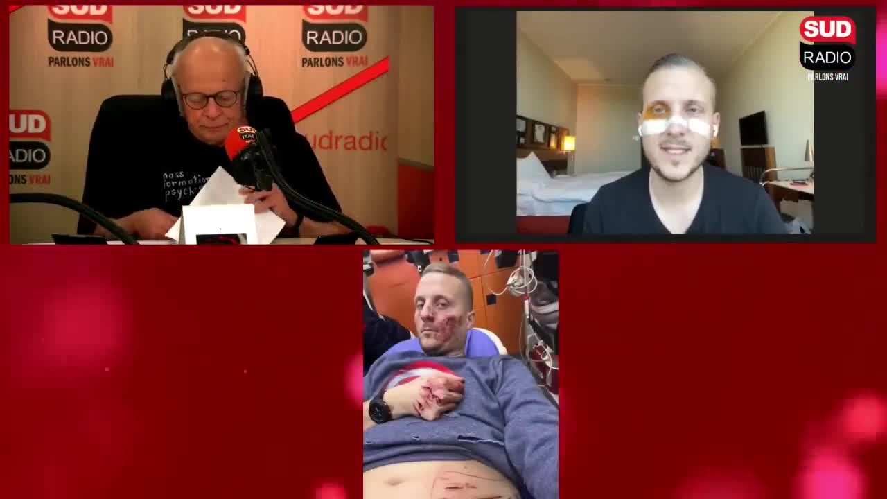 Tentative d'assassinat sur Adrien Bocquet, l'ex-militaire témoigne en direct de Moscou