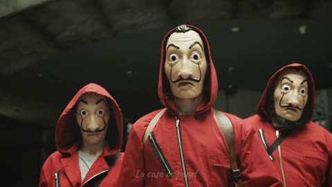 Money heist - bella ciao status