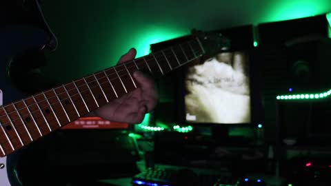 solo de guitarra