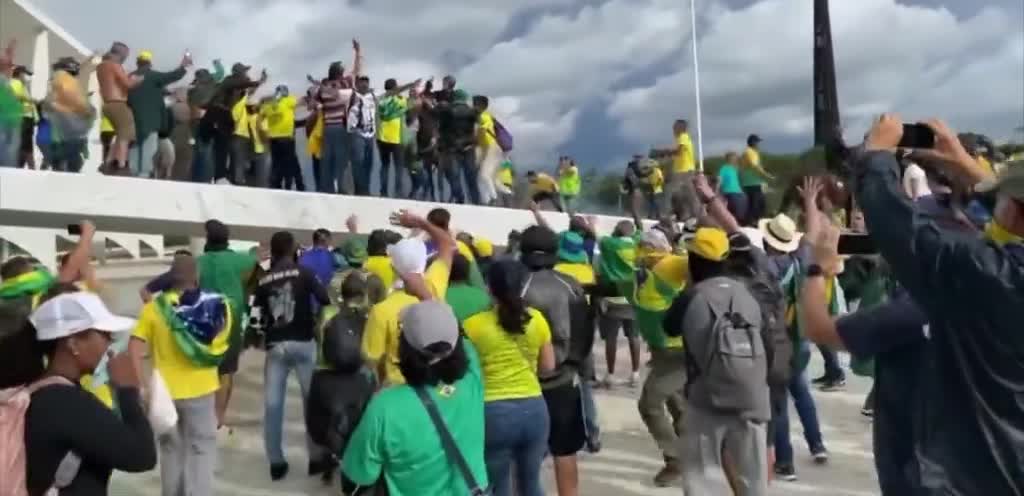 Protest In Brazil