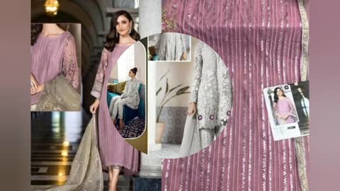 2022 Latest Pakistani Style Dress Design __ 2022 Pakistani Suits Designs __ Girly Ethnic #suit