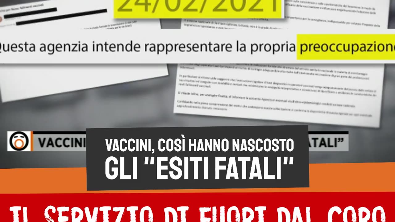 “Non ti vaccini, ti ammali, muori…”. Ricorderete l’anatema di Draghi contro i non vaccinati.