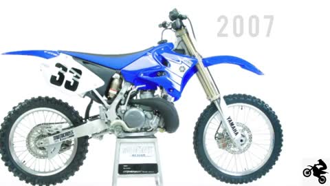 History of the Yamaha YZ 250