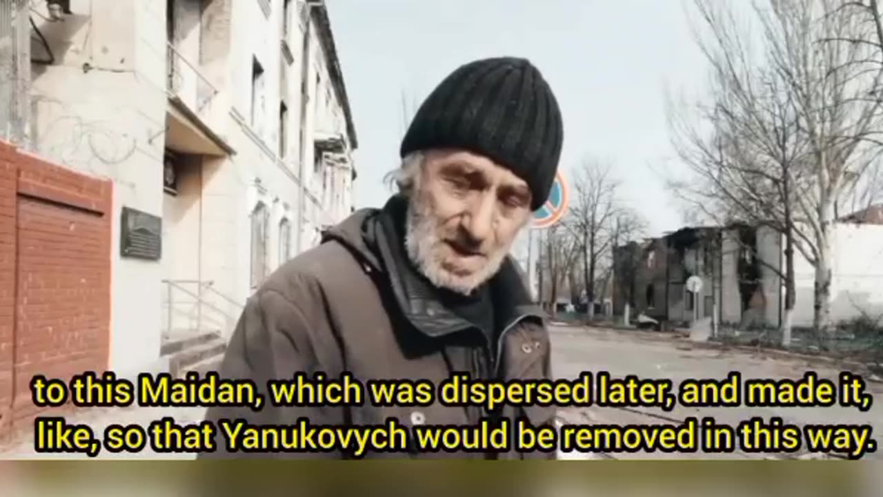 A resident of Mariupol recalls the war crimes committed by the Ukrainian Army last year