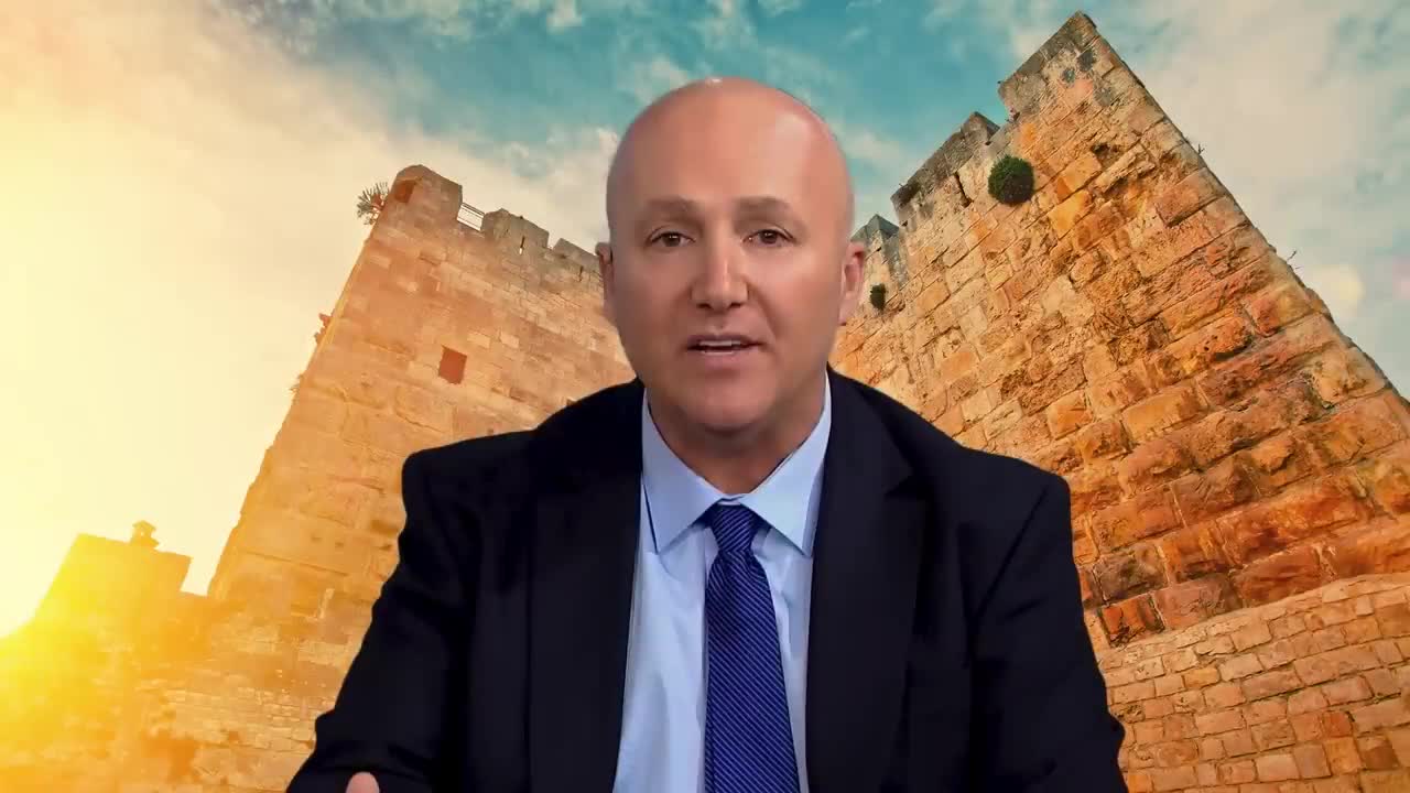 Amazing! Eye-Opener - Messianic Rabbi Zev Porat Preaches