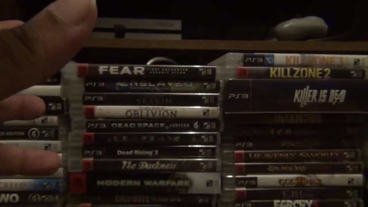 My PlayStation 3 Game Collection 2022