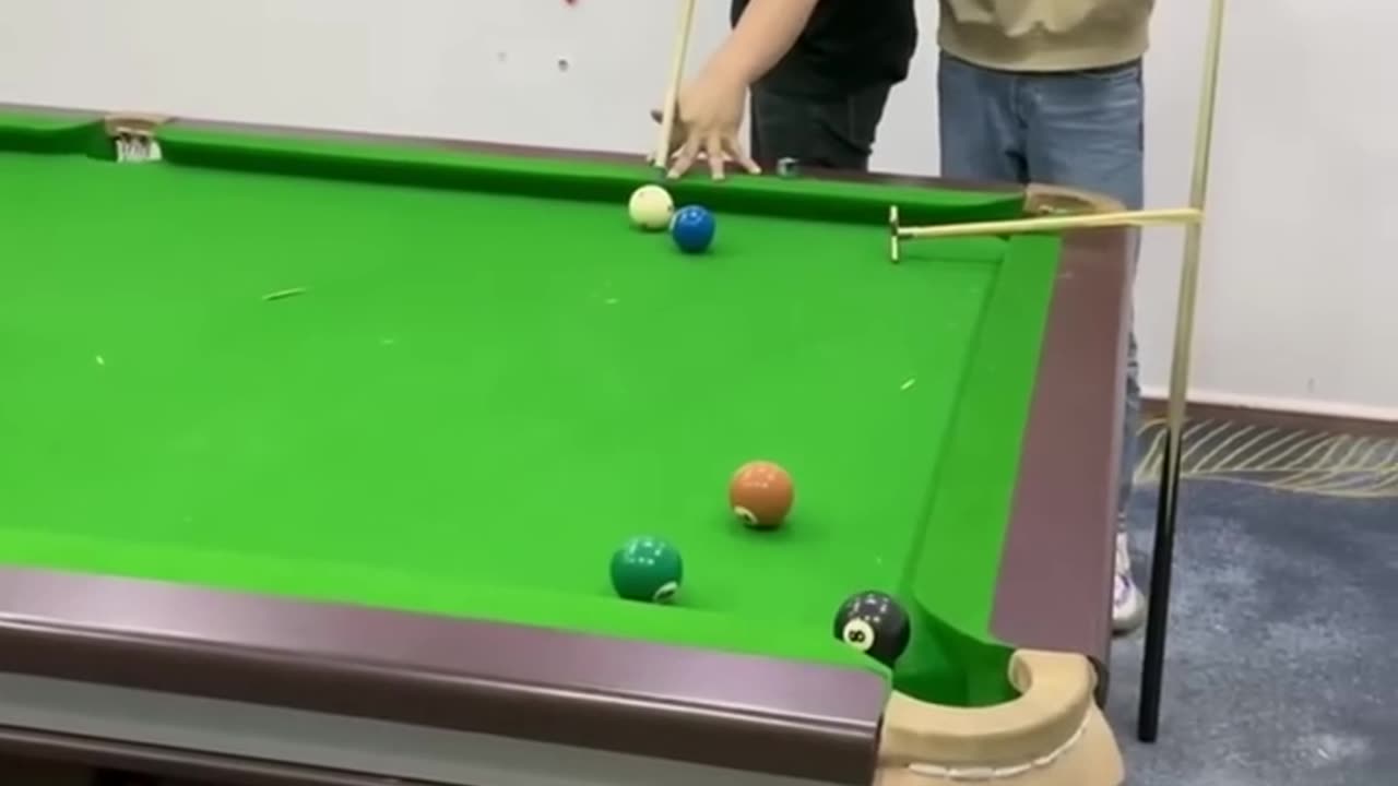 Funny Billards video