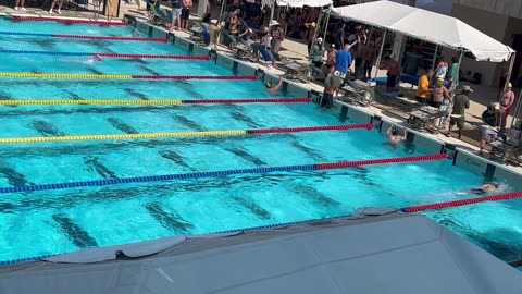 2023 George Block 200 free preliminary