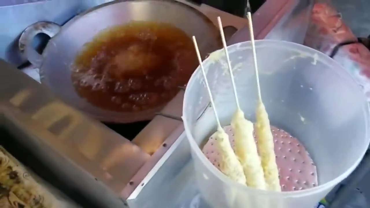 Street Food Indonesia Dessert