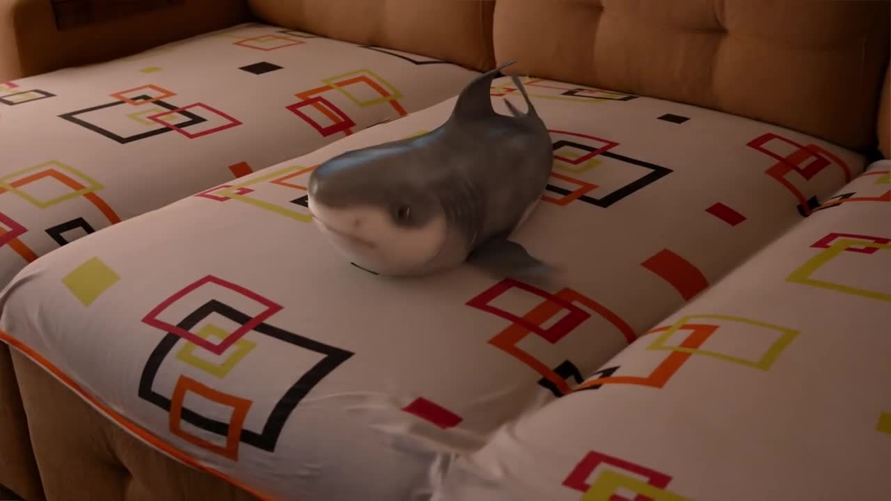 Baby Shark dancing Baby Shark