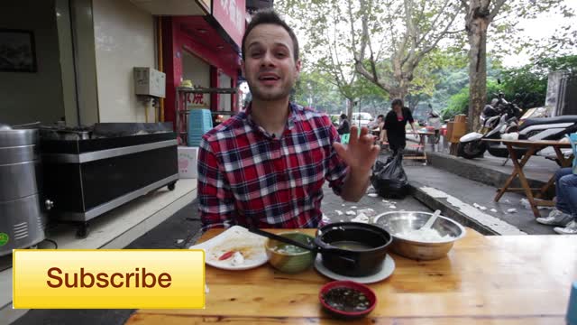 Eating A Healthy, Non-Oily Meal in China