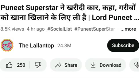 Apna Puneet Superstar THE LALLANTOP mein chagaya