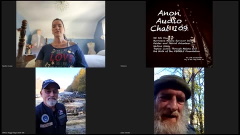 (10/24/2024) | AUDIO CHAT 109 | SG Sits Down w/ a Hurricane Helene Survivor/Volunteer Roundtable: 1st Hand Account of Conditions in North Carolina