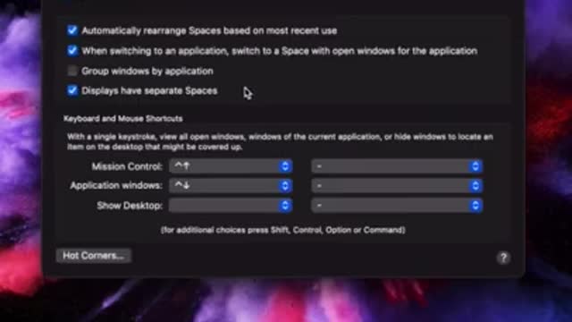.How To Set Up Hot Corners On MacBook #shorts