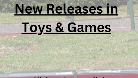 New Releases in Toys & Games