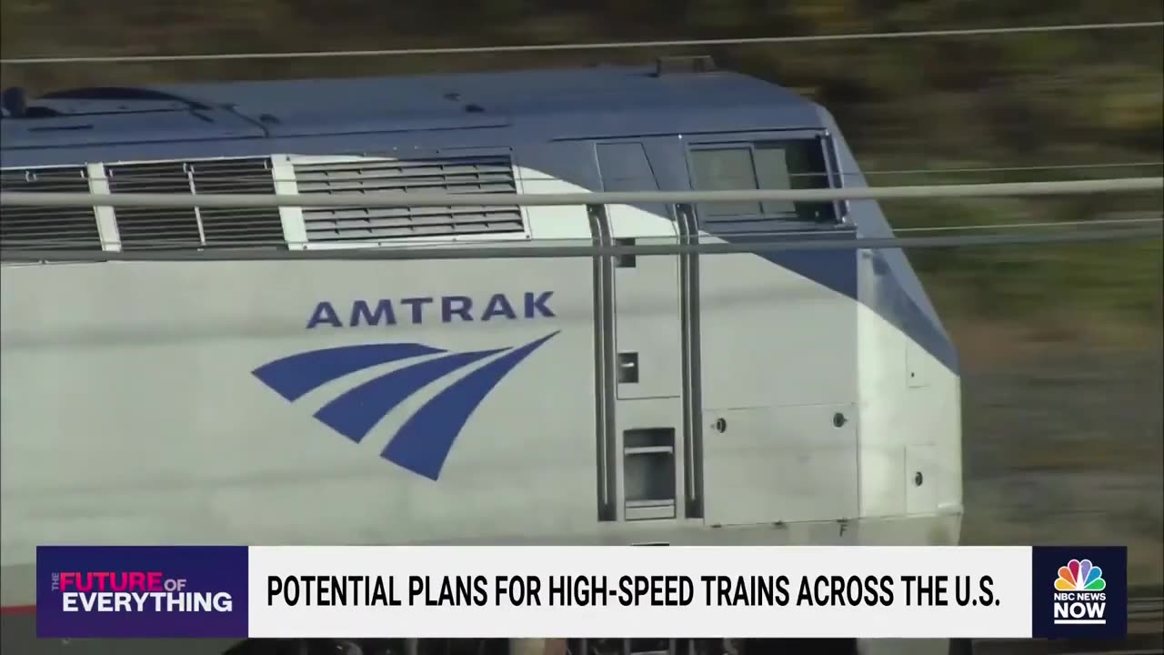 Potential plans underway for high-speed trains across the U.S.