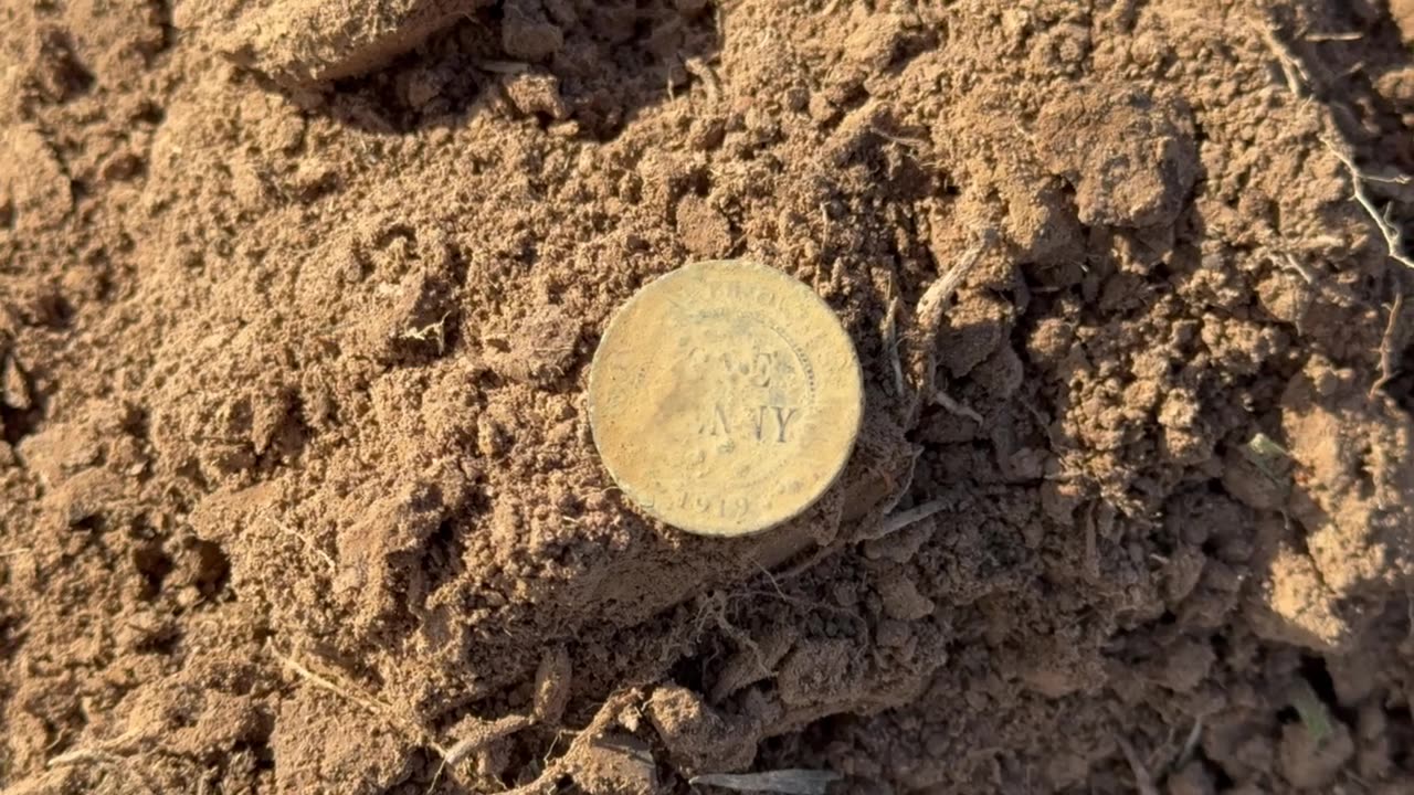 1919 Commonwealth Of Australia Penny Metal Detecting